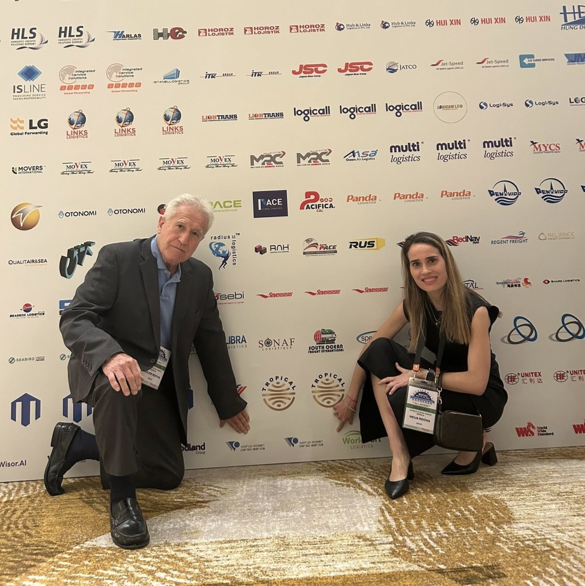 World Ocean Cargo Iberica attend to the PPL Networks annual global meeting in Macau