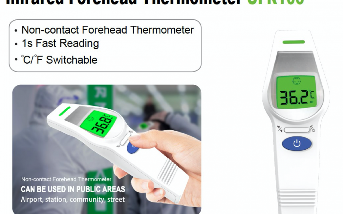 Dialed Canarias, our ozono machine and laser thermometer supplier