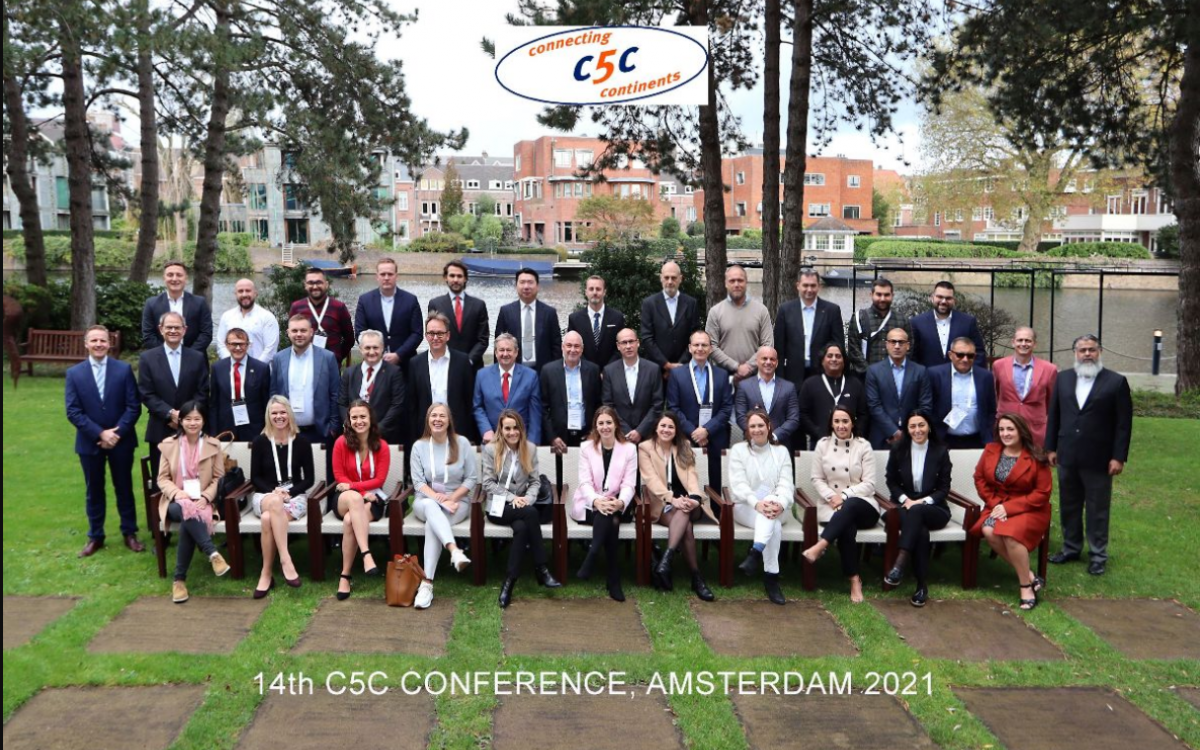 14th  C5C conference in AMSTERDAM November 6th -10th 2021