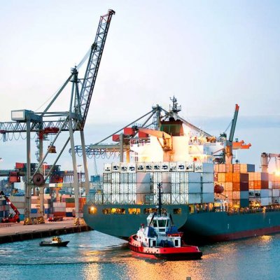 Types of maritime freight transport