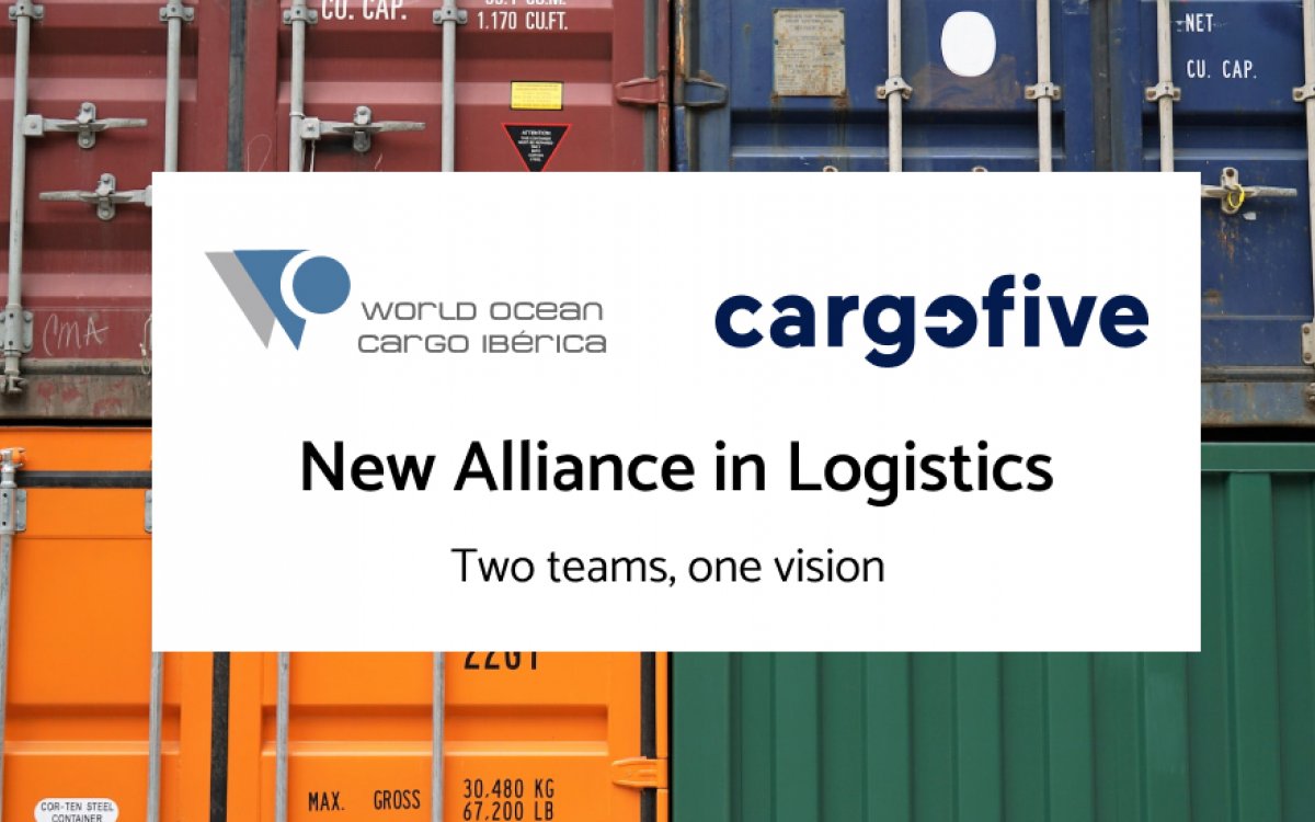  Wolrd Ocean Cargo Ibérica investit dans cargofive