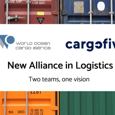 Wolrd Ocean Cargo Ibérica invierte en cargofive