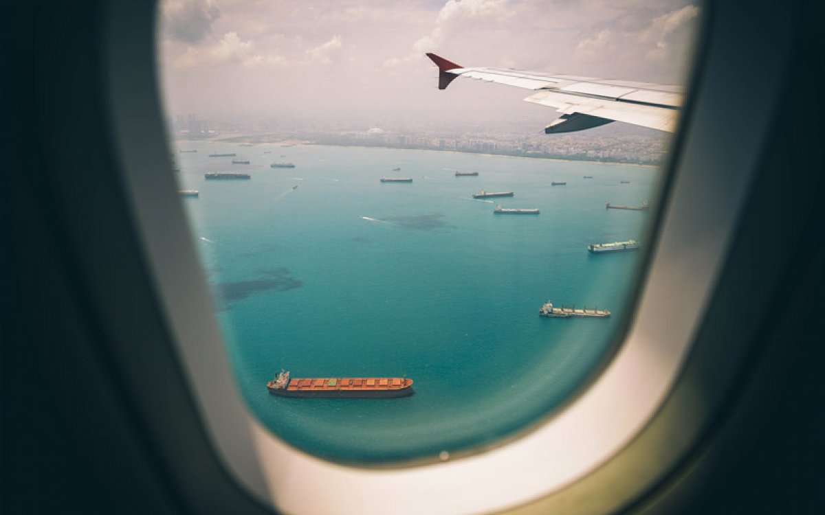 Air shipment from Barcelona, Spain to Hong Kong: