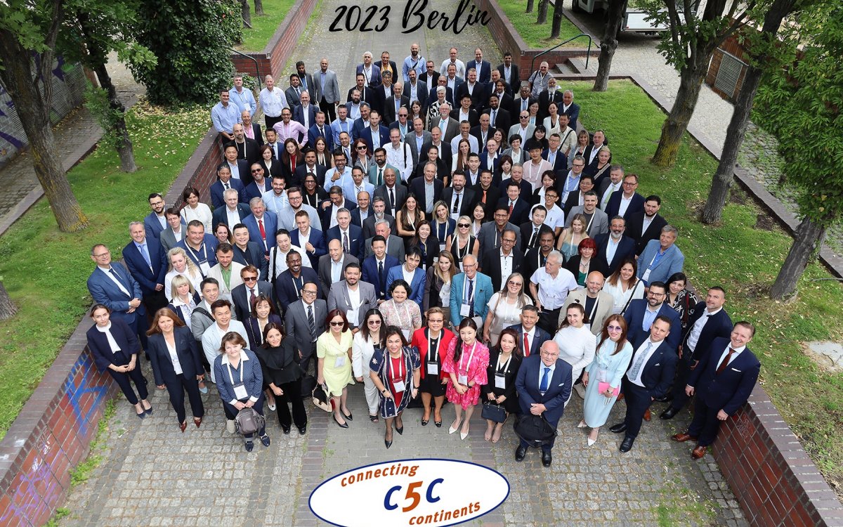 16e Conférence C5C à Berlin