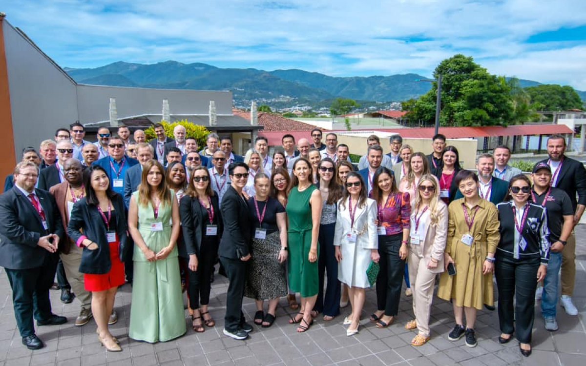 VIIIe réunion du SFN au Costa Rica.