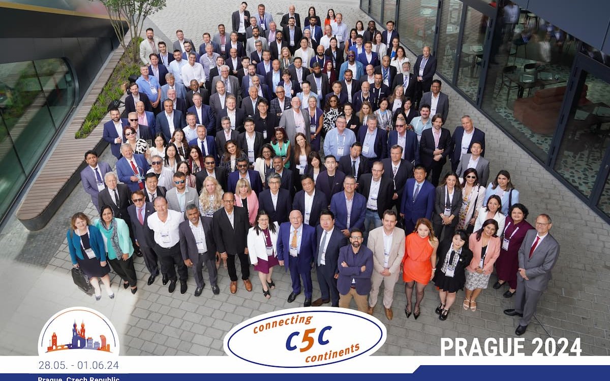 17th Connecting 5 Continents Conference in Prague