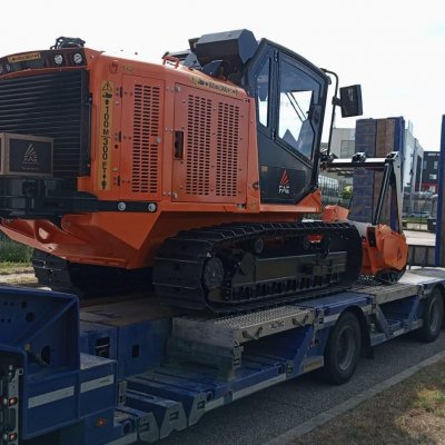 Special shipping from Italy to France