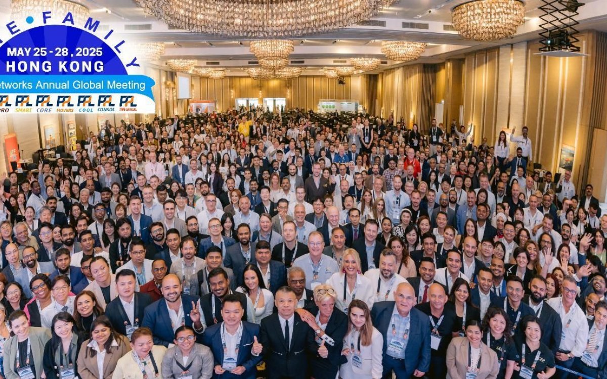 PPL Networks Annual Global Meeting, Mai 25-28, 2025 Hong Kong
