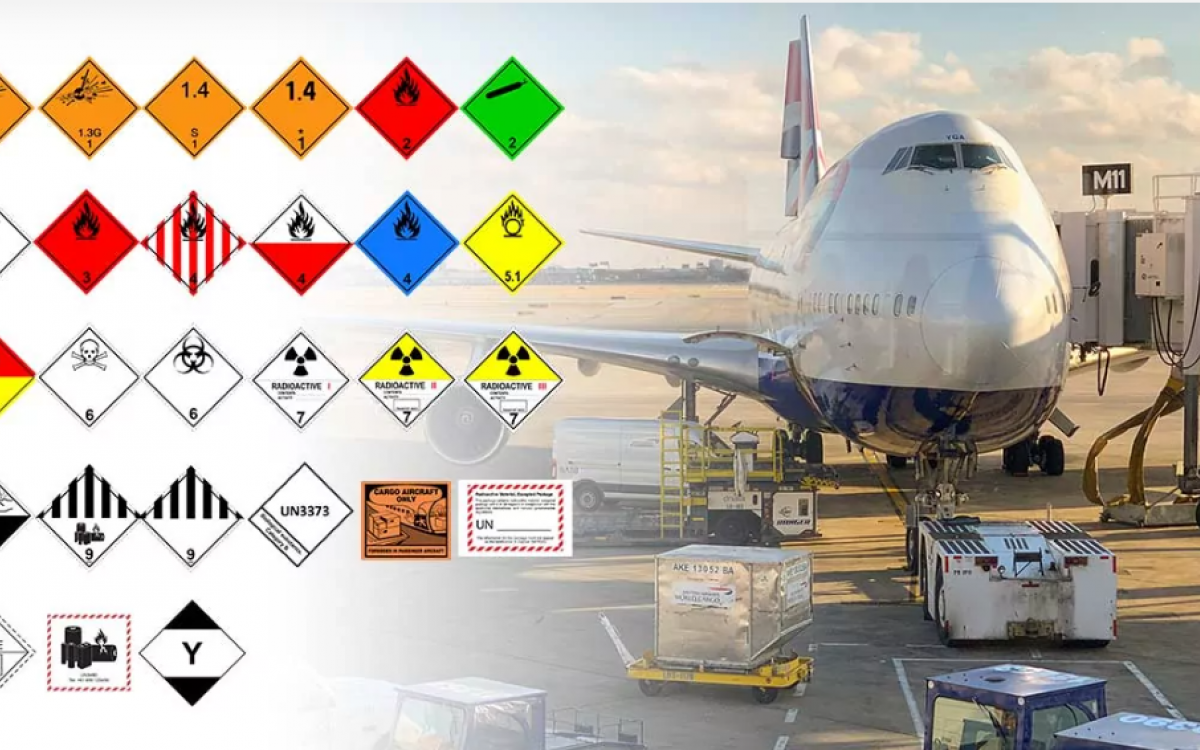 Air shipments of dangerous goods