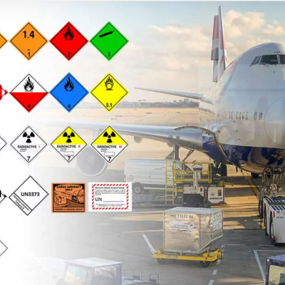 Air shipments of dangerous goods