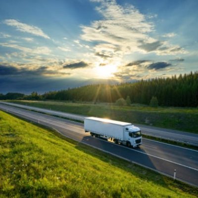 Land transport of goods
