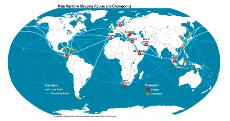The Most Used Shipping Routes in International Trade
