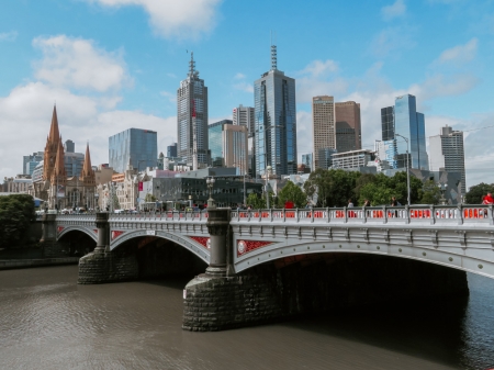 Envío de recambios de Barcelona, España a Melbourne, Australia