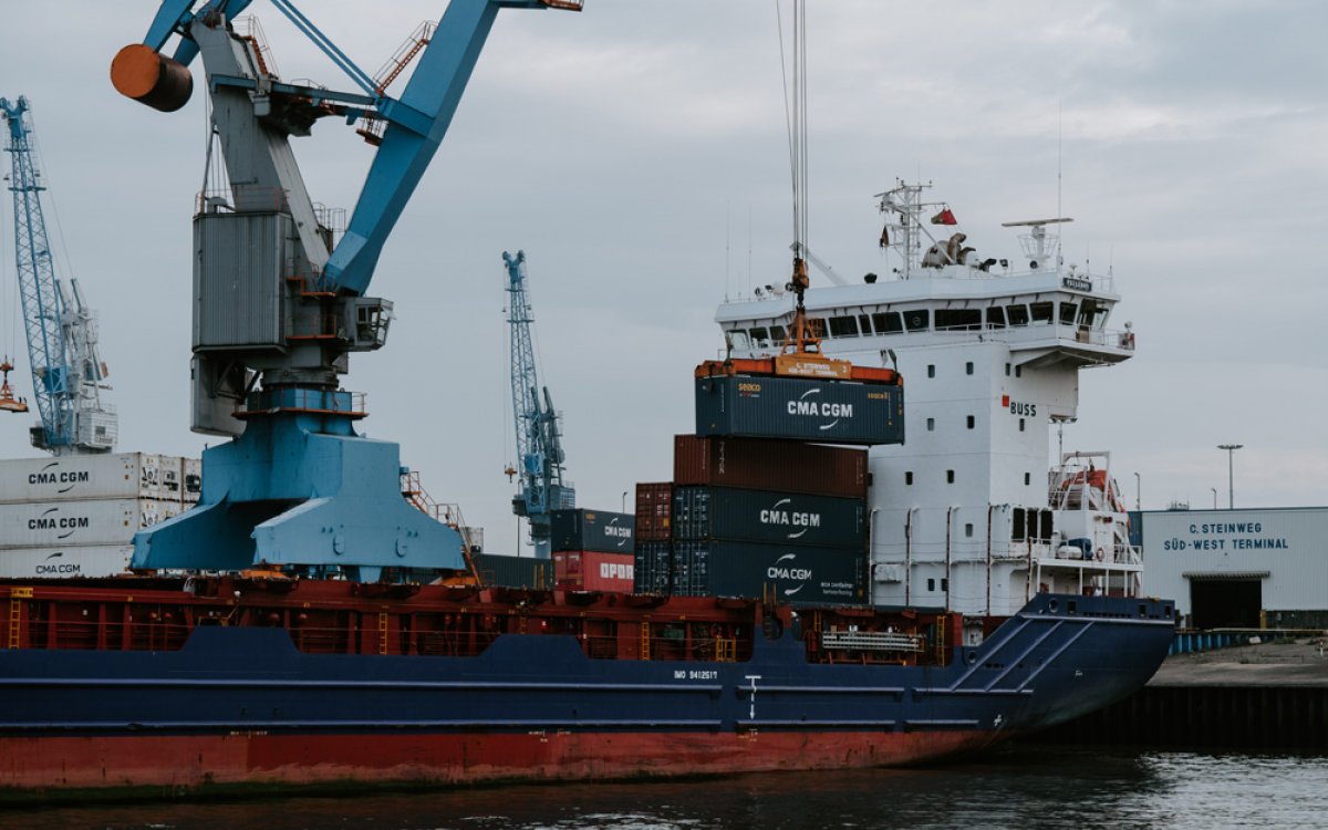 Transporte marítimo España - Finlandia