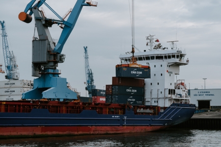 Transporte marítimo España - Finlandia