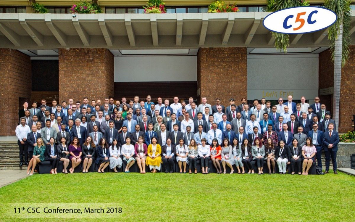 C5c 11ª Conferencia anual Sri Lanka 2018