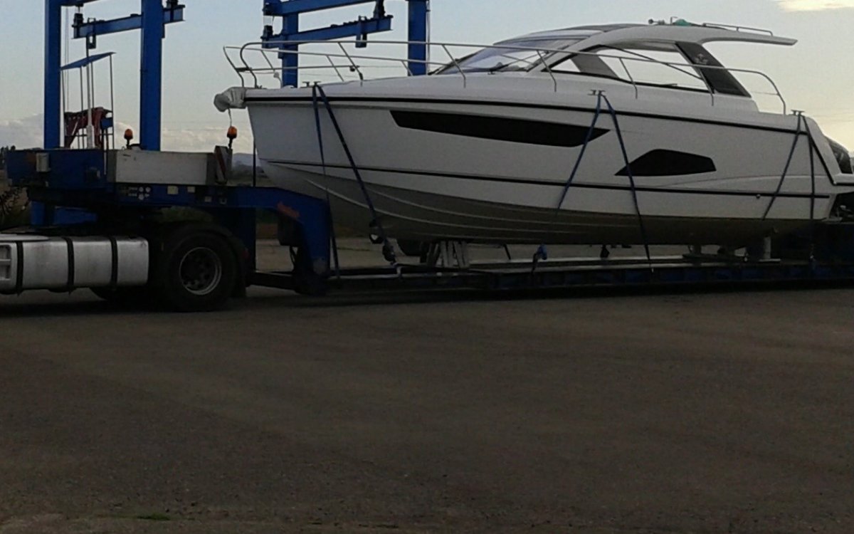 Sealine boat from Barcelona, Spain to Apapa, Nigeria