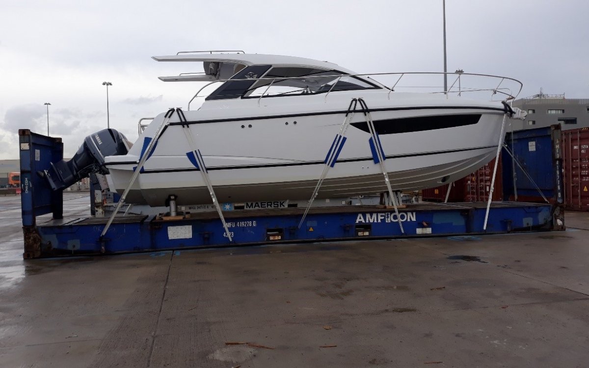 Sealine boat from Barcelona, Spain to Apapa, Nigeria