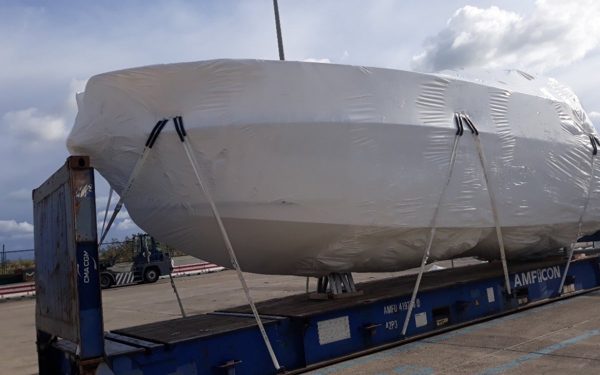 Sealine boat from Barcelona, Spain to Apapa, Nigeria