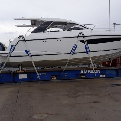 Sealine boat from Barcelona, Spain to Apapa, Nigeria