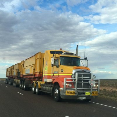 Full trailer load